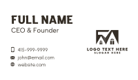 House Contractor Builder  Business Card Image Preview