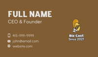 Baseball Chicken Leg Business Card Image Preview