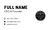 Crown Artisanal Agency Business Card Image Preview