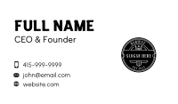 Crown Artisanal Agency Business Card Image Preview