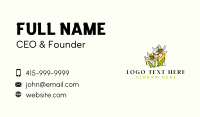 Washington Avalanche Lily Business Card Preview