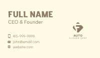 Generic Brand Letter F Business Card Image Preview