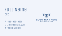 Drone Camera Videography Business Card Image Preview