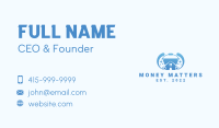 House Cleaning Bucket Business Card Image Preview