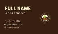 Plant Shovel Gardener Business Card Image Preview