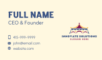 Circus Indoor Playground Business Card Image Preview