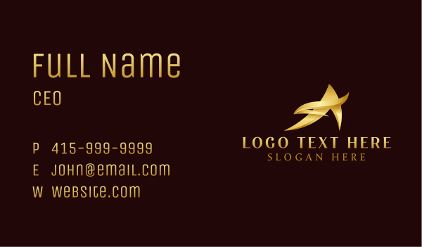  Creative Advertising Star Business Card Design Image Preview