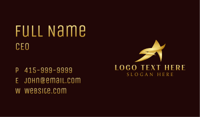  Creative Advertising Star Business Card Image Preview