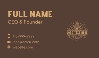 Bread Bakeshop Catering Business Card Image Preview