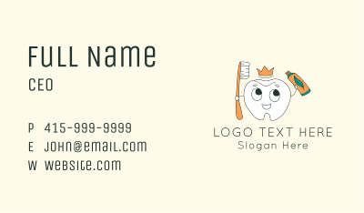 Hygiene Dental Tooth Business Card Image Preview
