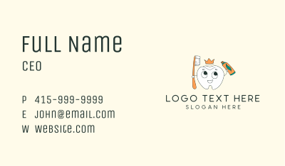 Hygiene Dental Tooth Business Card Image Preview