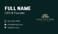 Residential Roof Housing Business Card Design