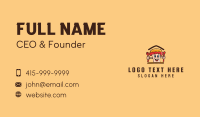 Cute Hot Dog Sandwich Mascot Business Card Image Preview