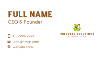 Herbal Dietary Food Business Card Image Preview