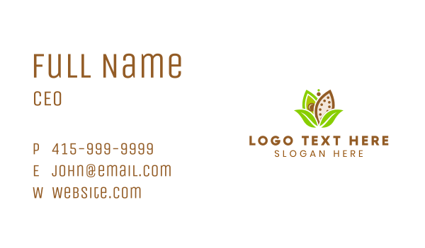 Herbal Dietary Food Business Card Design Image Preview