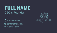 Nature Ruby Gemstone Business Card Image Preview