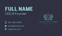 Nature Ruby Gemstone Business Card Preview