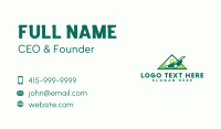 Mower House Gardening Business Card Image Preview