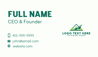 Mower House Gardening Business Card Preview