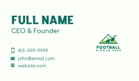 Mower House Gardening Business Card Image Preview