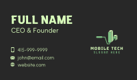 Building Paint Roller Business Card Image Preview