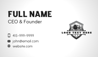 Construction Concrete Device Business Card Image Preview