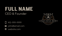 Bull Ranch Farm Business Card Design