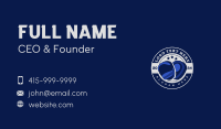 Boxing Pad Gym Business Card Design