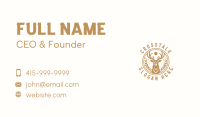 Deer Elk Reindeer Business Card Image Preview