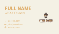 Detective Dog Hat Business Card Image Preview