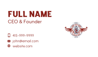 Barber Hairdresser Grooming Business Card Image Preview