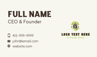 Yard Planting Garden Business Card Preview