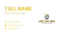 Graffiti Ghost Vandalism Business Card Preview