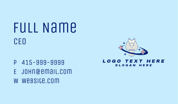 Medical Thyroid Gland Business Card Design Image Preview
