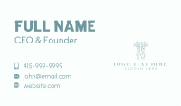Holistic Healing Therapy Business Card Image Preview