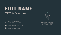 Natural Acupuncture Medicine Business Card Image Preview