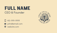 Liquor Wine Bistro Business Card Preview