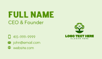 Tree House Gardening Business Card Preview