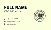 Acoustic Guitar Instrument Business Card Preview