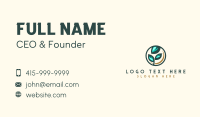 Leaf Nature Landscaping Business Card Image Preview