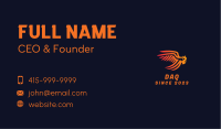 Fast Flying Eagle Business Card Image Preview