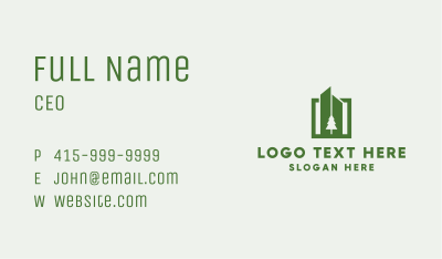 Natural Property Investment  Business Card Image Preview