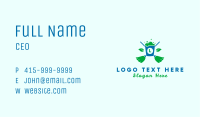 Natural Sanitation Cleaning Letter Business Card Image Preview