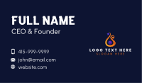 Leader Human Resources Business Card Image Preview