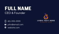 Leader Human Resources Business Card Image Preview