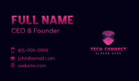 Cyber Tech Security Business Card Image Preview