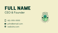 Weed Tea Bar Business Card Image Preview