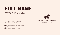 Puppy Pet Veterinary Business Card Image Preview