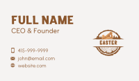 Wood Planer Carpenter Tool Business Card Image Preview