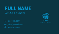 AI Cube Technology Business Card Image Preview